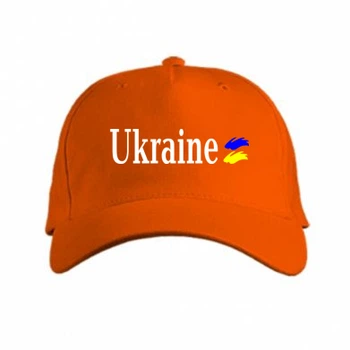 Кепка Ukraine Помаранчевий