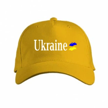 Кепка Ukraine Жовтий