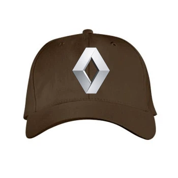 Кепка Renault Logo Шоколадний