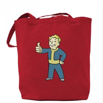Сумка Fallout Boy Червоний