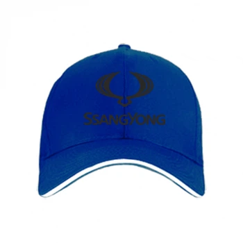 Кепка SsangYong Logo Синій