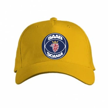Кепка SAAB Scania Жовтий