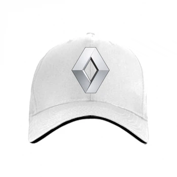 Кепка Renault Logo Білий