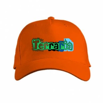 Кепка Terraria Помаранчевий