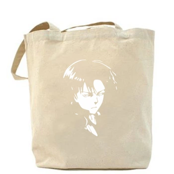 Шопер Attack on Titan: Levi Ackermann Бежевий