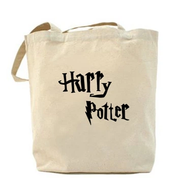 Сумка Harry Potter logo Біж