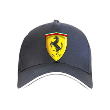 Кепка Ferrari 3D Logo Чорний