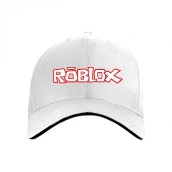 Кепка Roblox logo Білий
