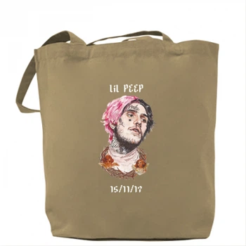 Сумка Lil peep date of death Капучино