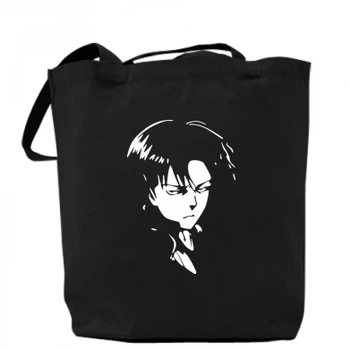 Шопер Attack on Titan: Levi Ackermann Чорний