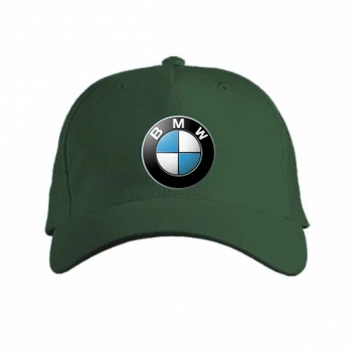 Кепка BMW Logo 3D Темно-зелений