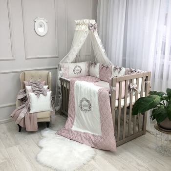 Комплект дитячого постільного Elegance куряча троянда стандарт 0145205