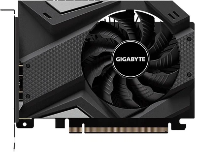Видеокарта GIGABYTE GeForce GTX1650 4GB DDR5 128bit DP-HDMIx2 MINI ITX (JN63GV-N1650IX-4GD)