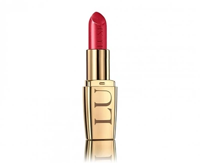 Увлажняющая губная помада LUXE AVON Lipstick Red Haute -Багряный аметист