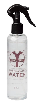 Очищаюча вода перед масажем, Pro Pre-Massage Water, 250 мл, Feel Fine