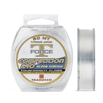 Леска поводочная Trabucco T-Force Competition Pro 0.25мм 8.4кг 50м