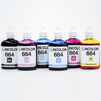 Чернила для Epson L805 - "INCOLOR" (6x90 мл ) BK/C/M/Y/LC/LM