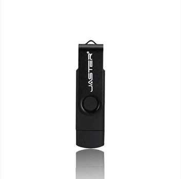 Флеш-накопитель Jaster 2 в 1 USB-MicroUSB OTG 4 ГБ