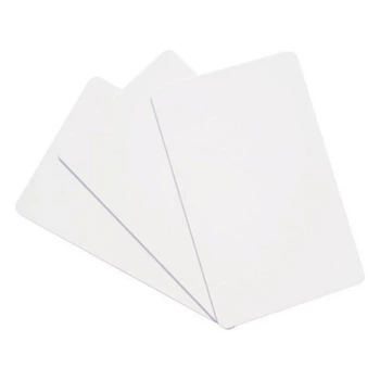 Пластиковая карта ARDIX BlankCard 080, белая, без чипа, 50 шт.