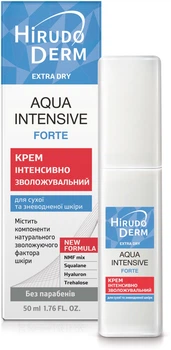 Увлажняющий дневной крем Биокон Hirudo Derm Extra Dry Aqua Intensive Forte 50 мл (4820008319043)