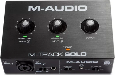 Аудиоинтерфейс M-AUDIO M-Track Solo
