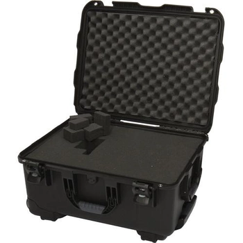 Водонепроницаемый пластиковый кейс с пеной Nanuk Case 950 With Foam Black (950-1001)