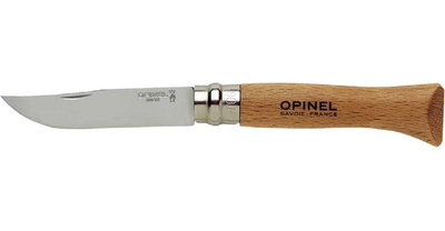 Нож Opinel №6 Inox. 2040012