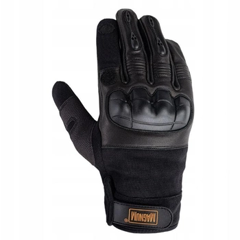 Тактичні рукавички Magnum Stamper BLACK M Black (MGGLVSSTMBK)