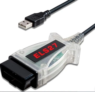 Авто сканер адаптер FORScan OBD ELS27 657379138 Черный
