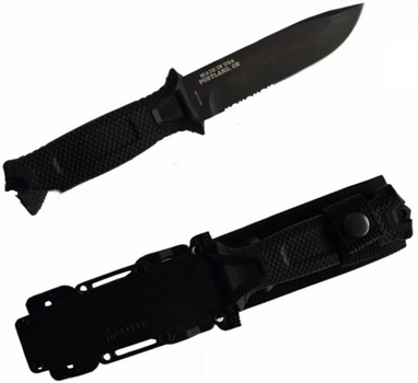 Нож туристический походный для выживания с чехлом 25 см GB (7348211-11)
