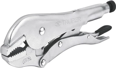 Зажим Truper металлический, прямой 180 мм (PPT-7R)