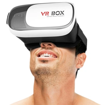 Окуляри віртуальної реальності VR BOX 2.0 для смартфона + функція 3D Білі