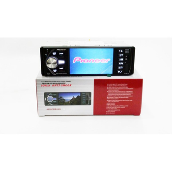 Автомагнітола Pioneer 4020 з дисплеєм 4.1 + Bluetooth+ AV-in Відео вхід + пульт ДУ на кермо