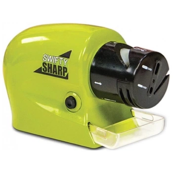 Точилка для ножів та ножиць електрична Swifty Sharp WJ24 Green (do060)