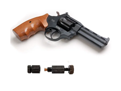 Револьвер под патрон Флобера Safari РФ 441 М + обжимка патронов Флобера в подарок!