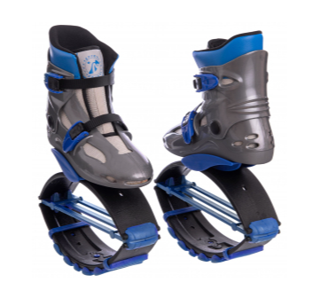 Ботинки на пружинах Фитнес джамперы профессиональные Kangoo Jumps (36-38) SK-7282
