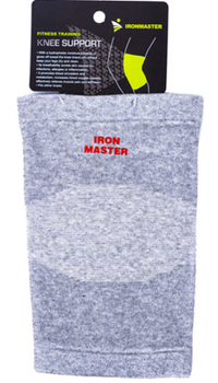 Фиксатор колена IronMaster, цвет серый