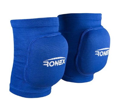 Наколенник волейбольный Ronex, синий, размер M, RX-075BM