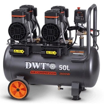 Безмасляный компрессор DWT K26-50 OA-CU