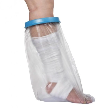 Защитное приспособление для мытья ног Lesko JM19032 чехол для гипса защита от попадения воды на рану (F_3644-10419)