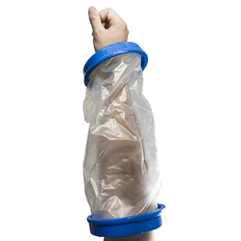 Пристрій для захисту рук та ніг від води Lesko LY-062 водонепроникний кожух при травмах та після операцій (F_3388-9804)