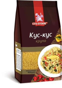 Кус-кус Сто Пудов, 0,4 кг