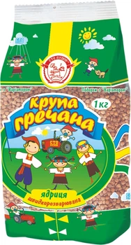 Крупа гречневая, Сто Пудов, 1 кг
