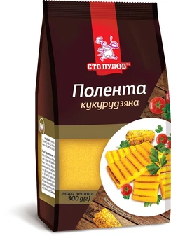 Полента Сто Пудов, 0,3 кг