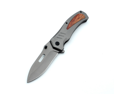 Нож складной Titan F72 Деревянная вставка (t3549)