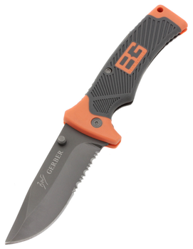 Нож складной Bear Grylls Gerber EE-7 с Серейтором (t1304)