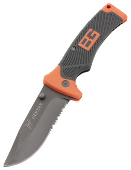 Ніж складаний Bear Grylls Gerber EE-7 із Серейтором (t1304)