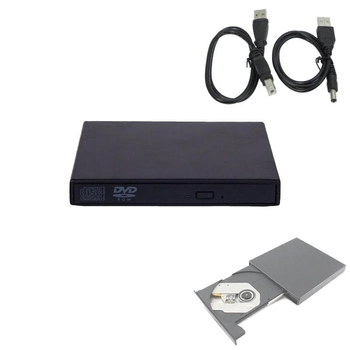 Внешний USB DVD-RW CD-RW привод Bakeey, портативный дисковод