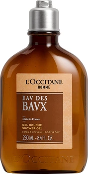 Гель для душу L'Occitane en Provence Baux для чоловіків 250 мл (3253581663356)