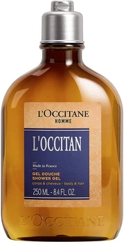 Гель для душу чоловічий L'Occitane en Provence L'Occitan Натуральний 250 мл (3253581663332)